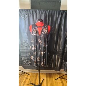 Free‎ People Tree Swing Dress Size Large